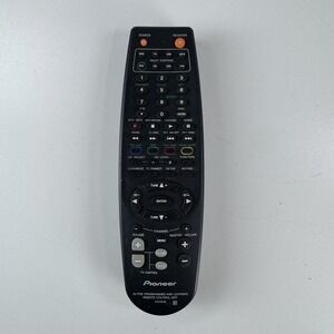 Pioneer XXD3088 Home Theater AV Receiver Remote Control Black Wireless Unit